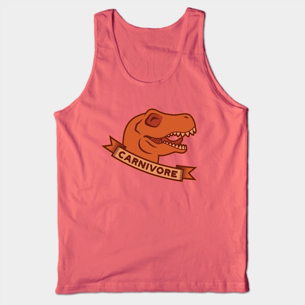 Happy Carnivore Tank Top by DCLawrenceUK